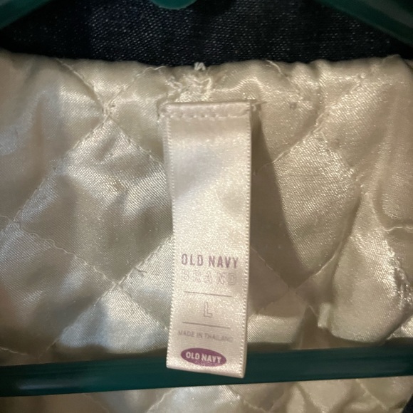 Old navy lined denim jacket - Picture 3 of 3